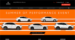 Desktop Screenshot of jodywilkinsonacura.com